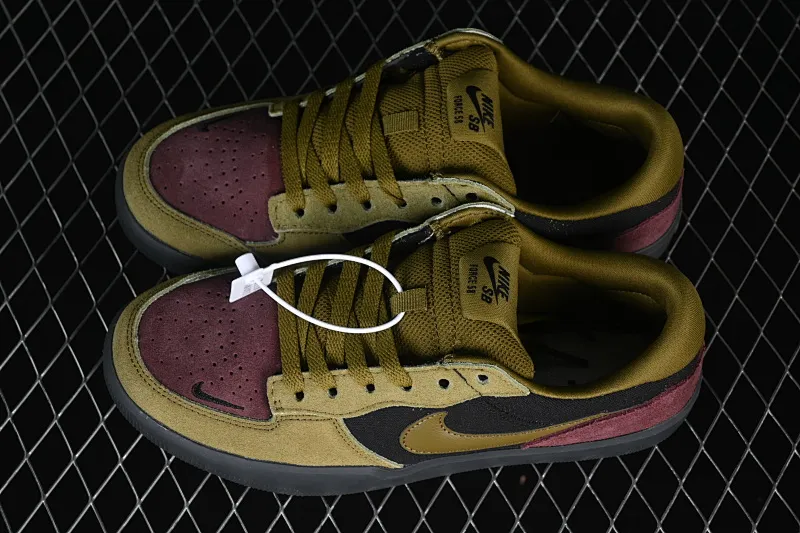 All categories Nk SB Dunk series Nk Force 58 simplified skateboard shoes Nike SB Force 58 Nike simplified retro skateboard shoes DV5477-008
